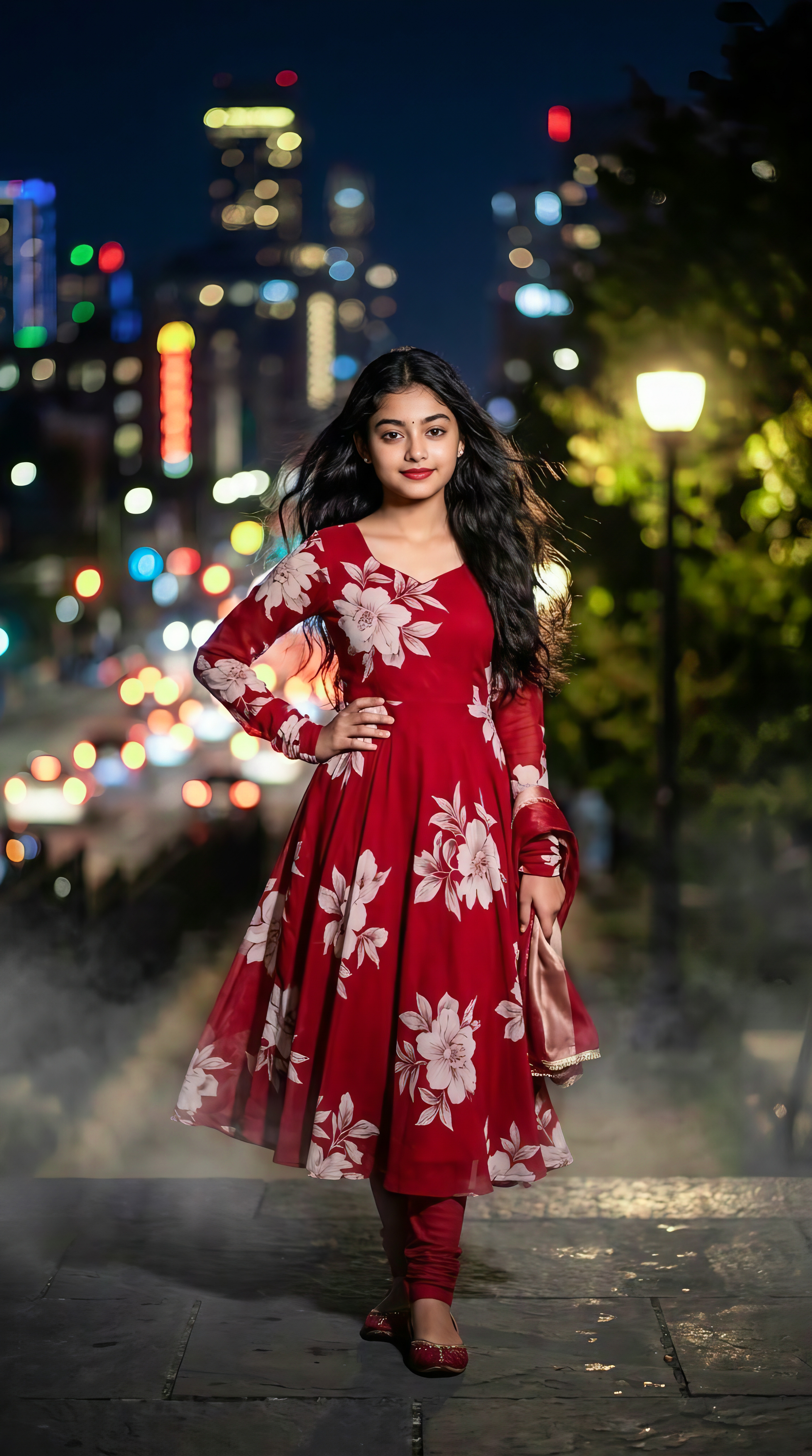 South Asian Girl Portrait