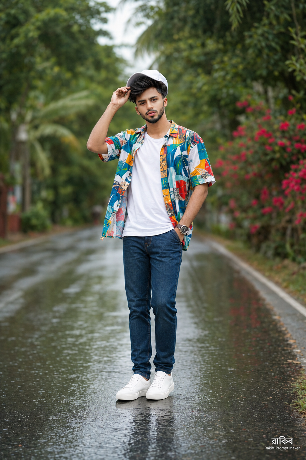 Bangladeshi Man Portrait