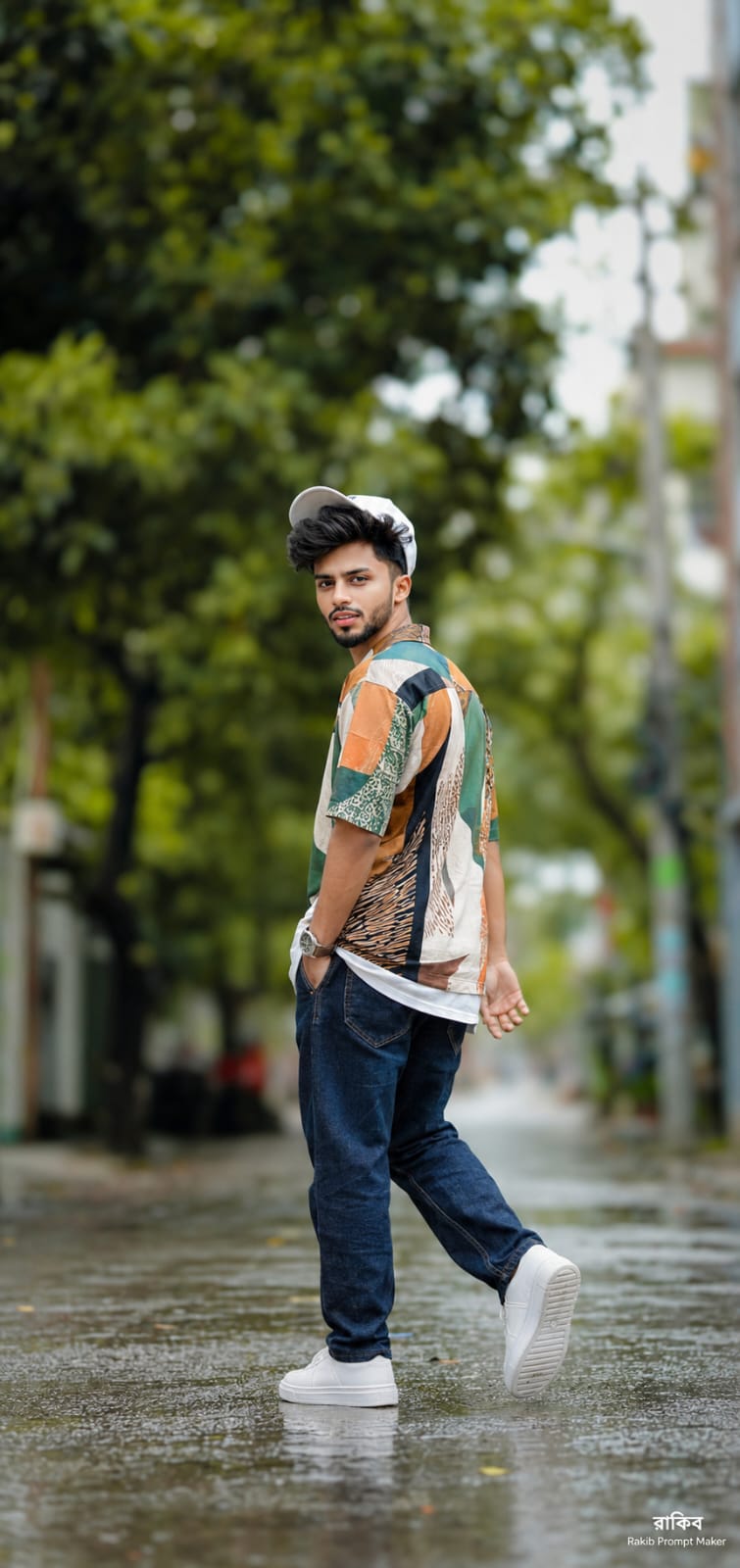 Bangladeshi Man Portrait /3