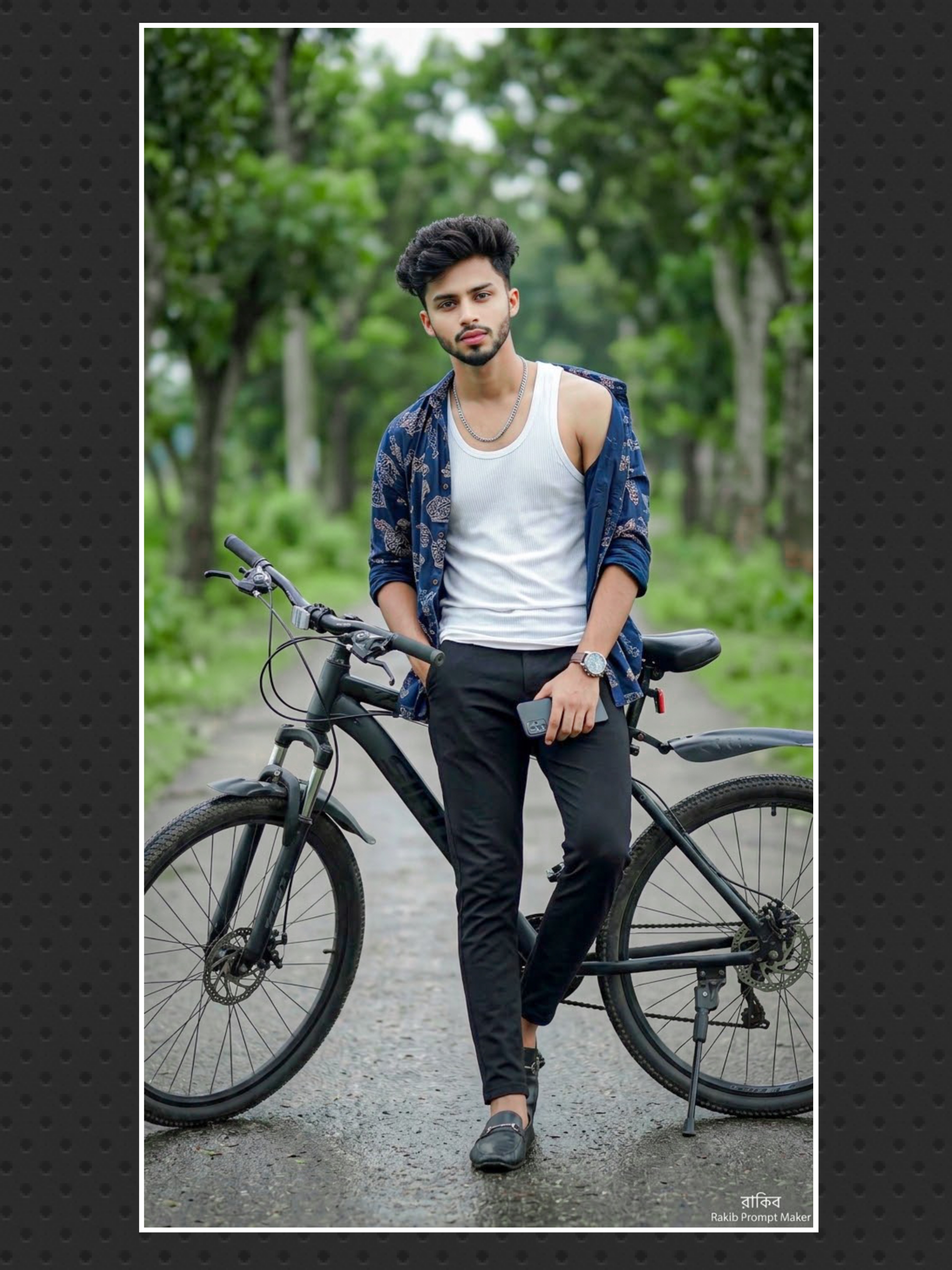 Ultra-Realistic Young Man Portrait -1 😱