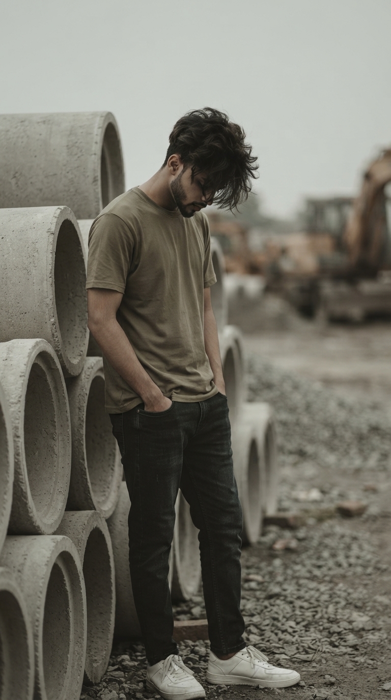 Moody Industrial Portrait - 3 😱