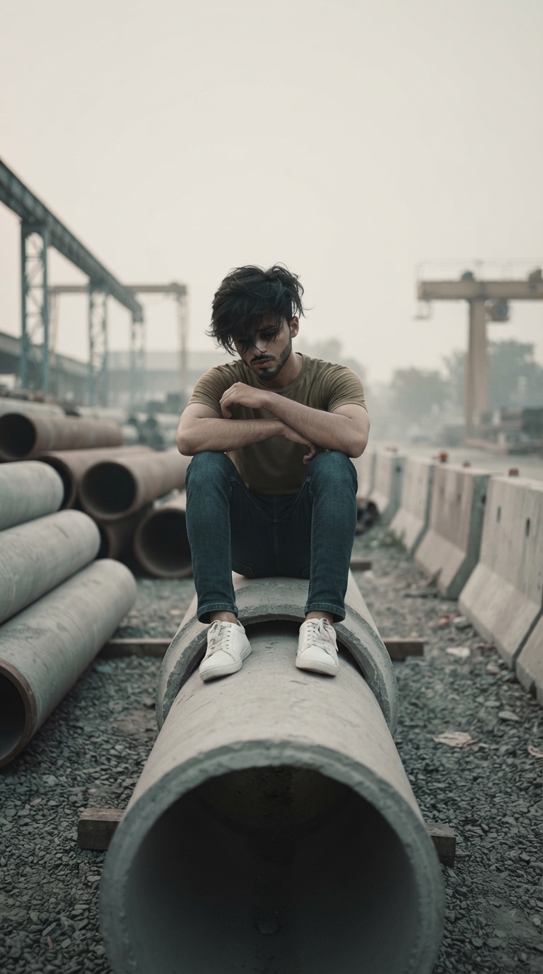 Moody Industrial Portrait - 4 😱