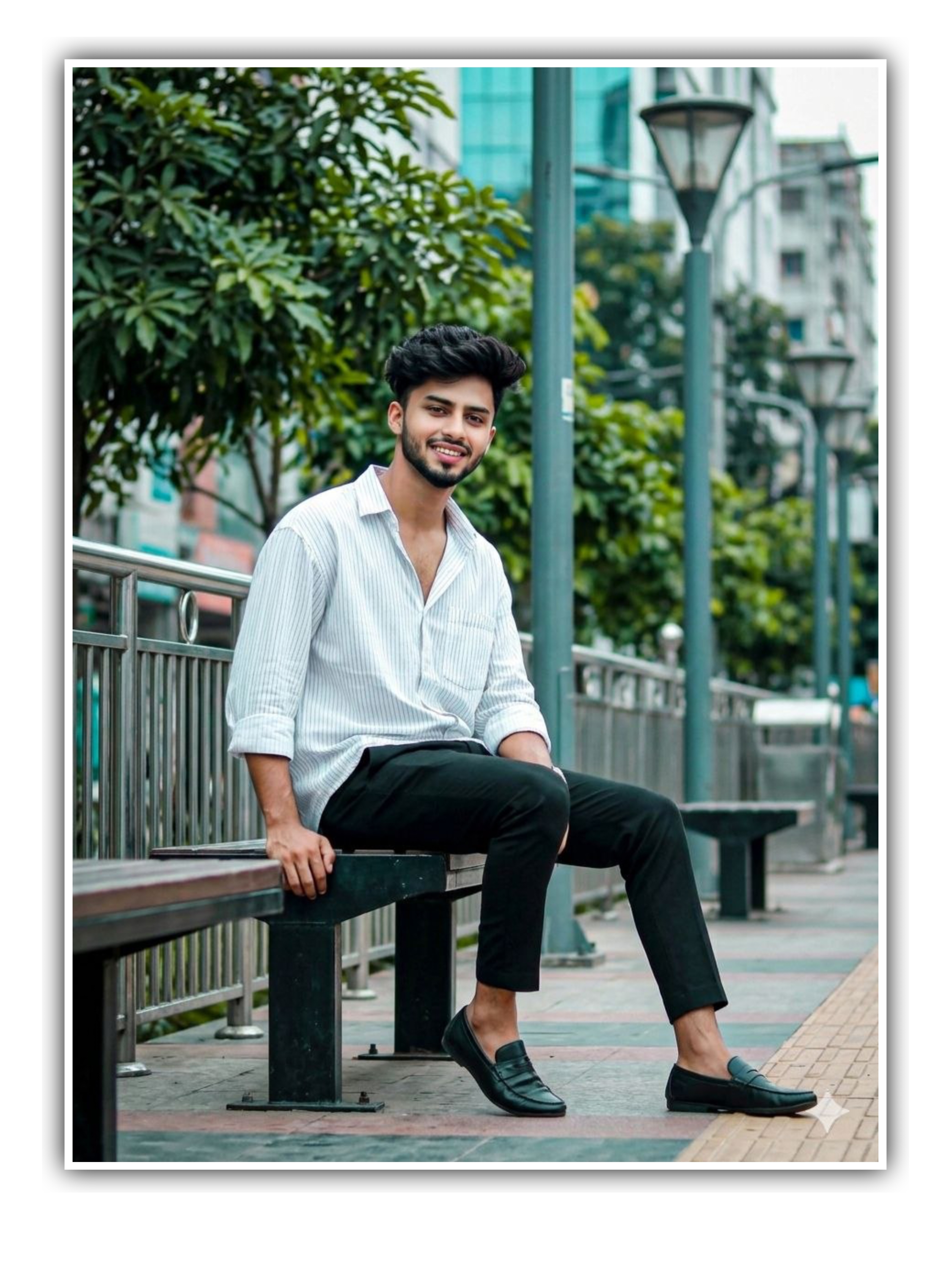 Urban Young Man
