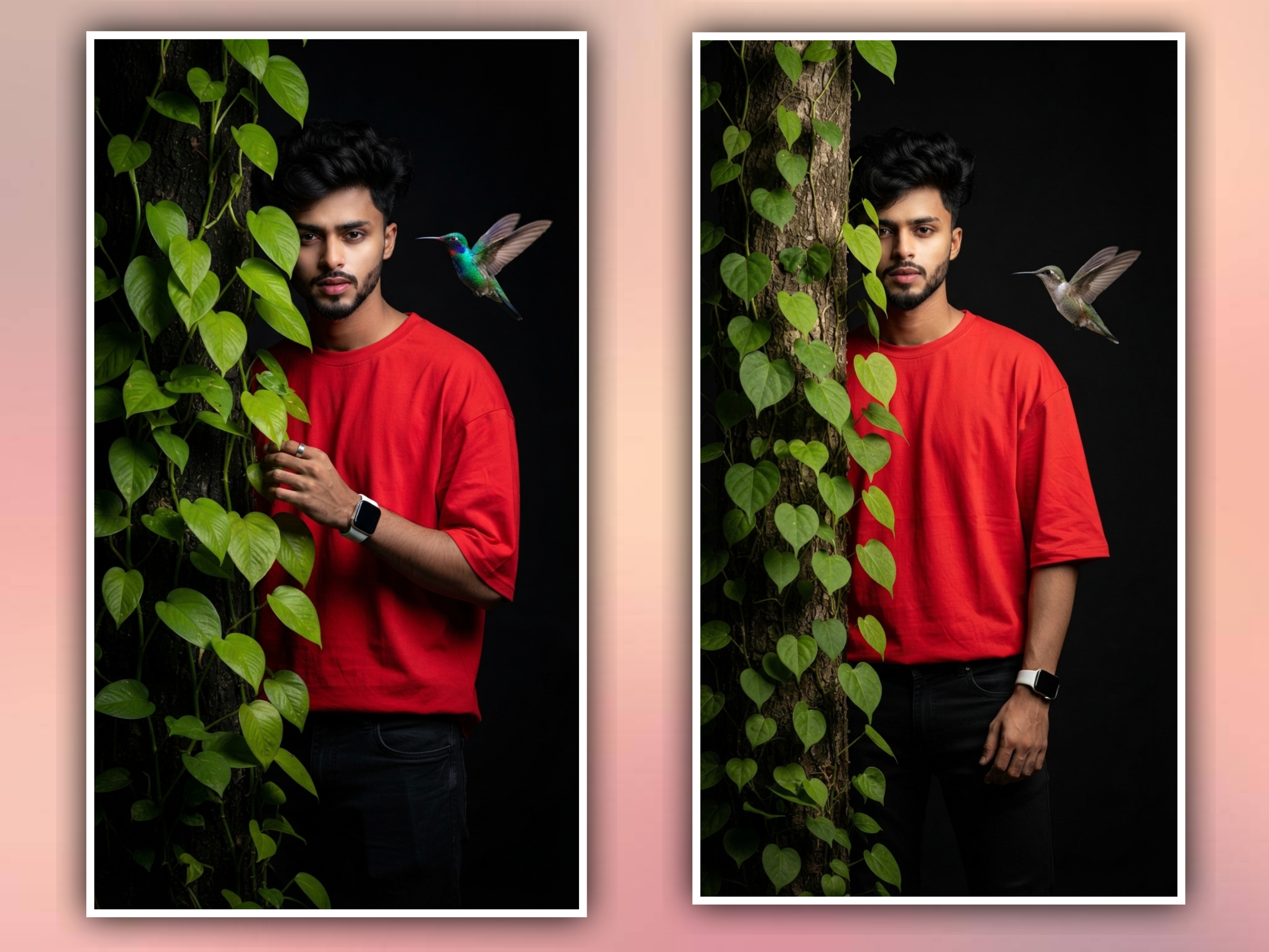 Indian Man Portrait
