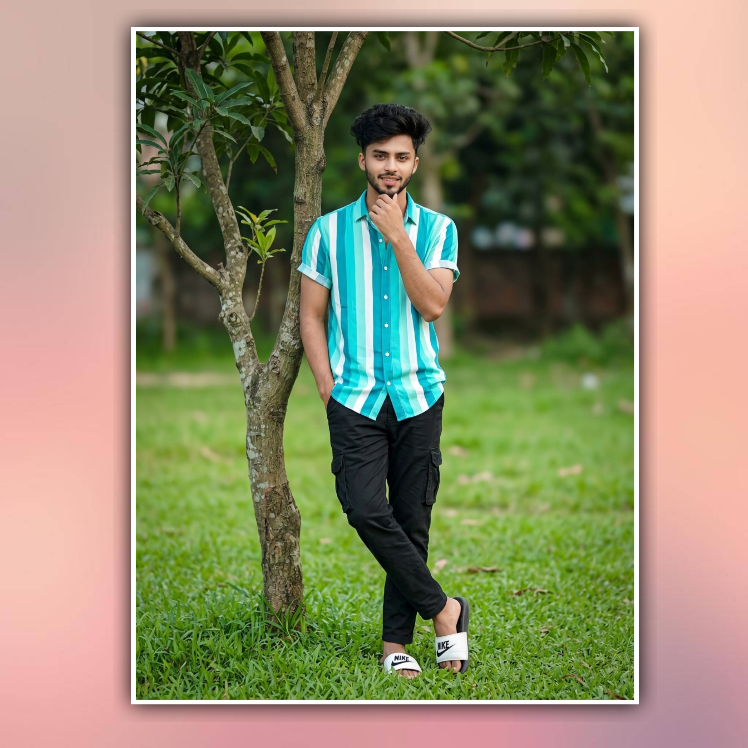 Bangladeshi Boy Portrait