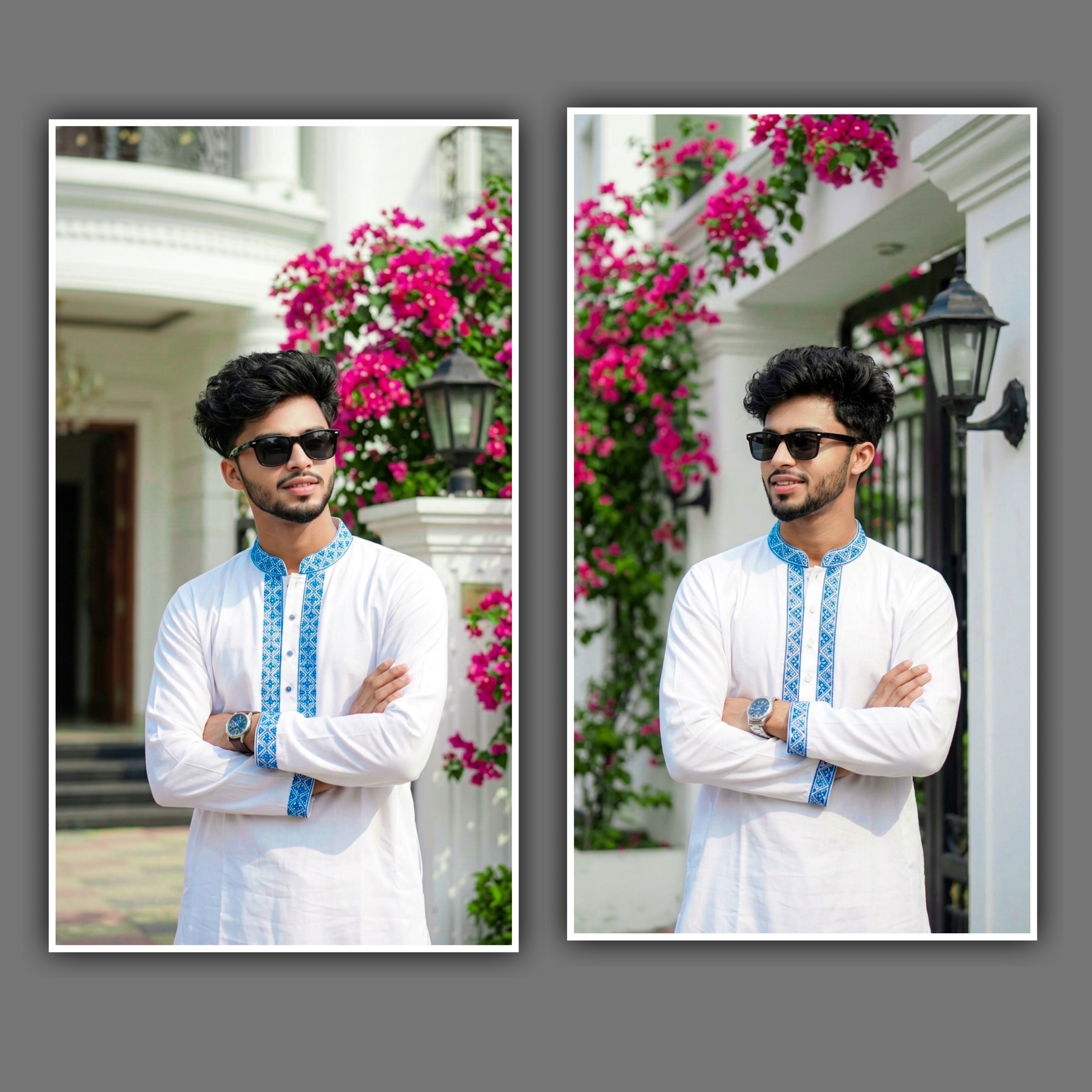 Bangladeshi Man Portrait