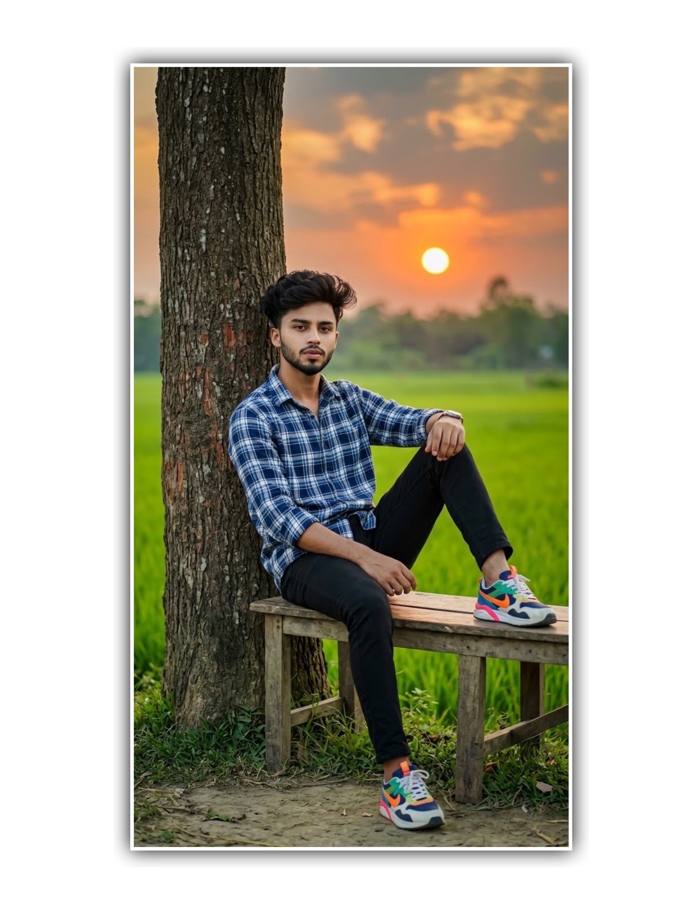 Indian Man Portrait