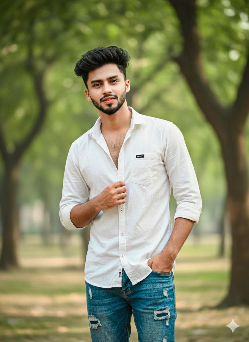 Casual Young Man
