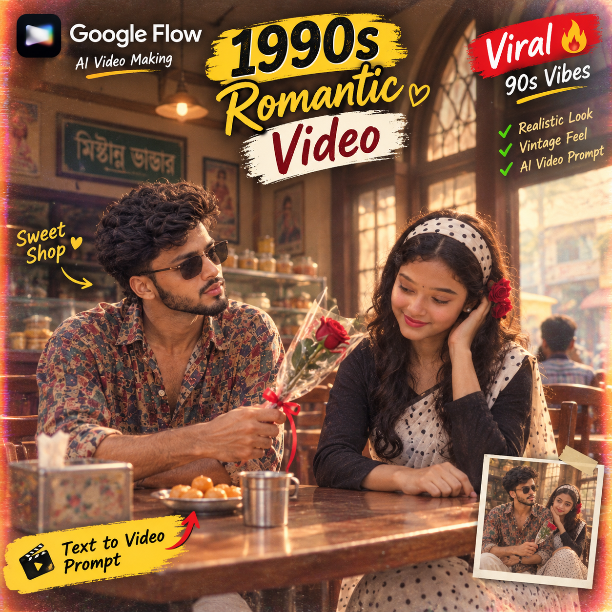 ভাইরাল ৯০ দশকের ভিডিও প্রম্পট 😱
